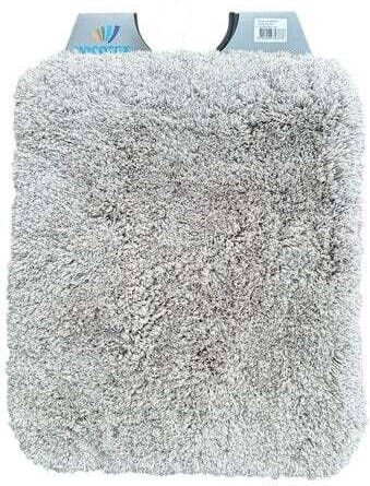 Wicotex Bidetmat bergen taupe 50x60cm