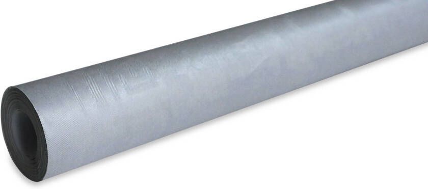 Wicotex -Tafelpapier op rol Damastpapier 120cm x 100meter. Uni grijs
