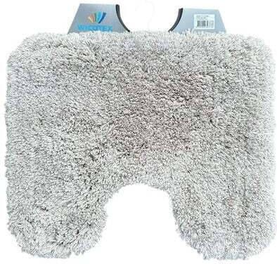 Wicotex Toiletmat bergen taupe 50x60cm