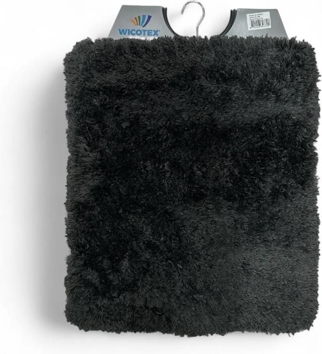 Wicotex Bidetmat Bergen Antraciet 50x60cm
