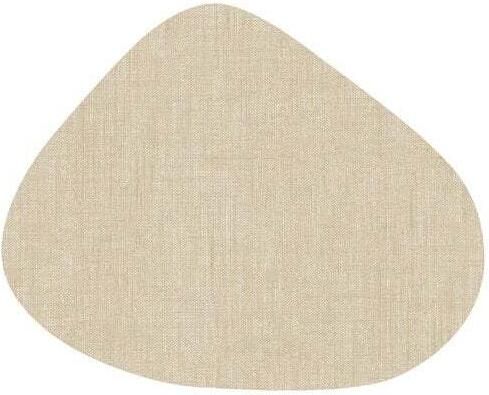 Wicotex Placemat luxx curved zand