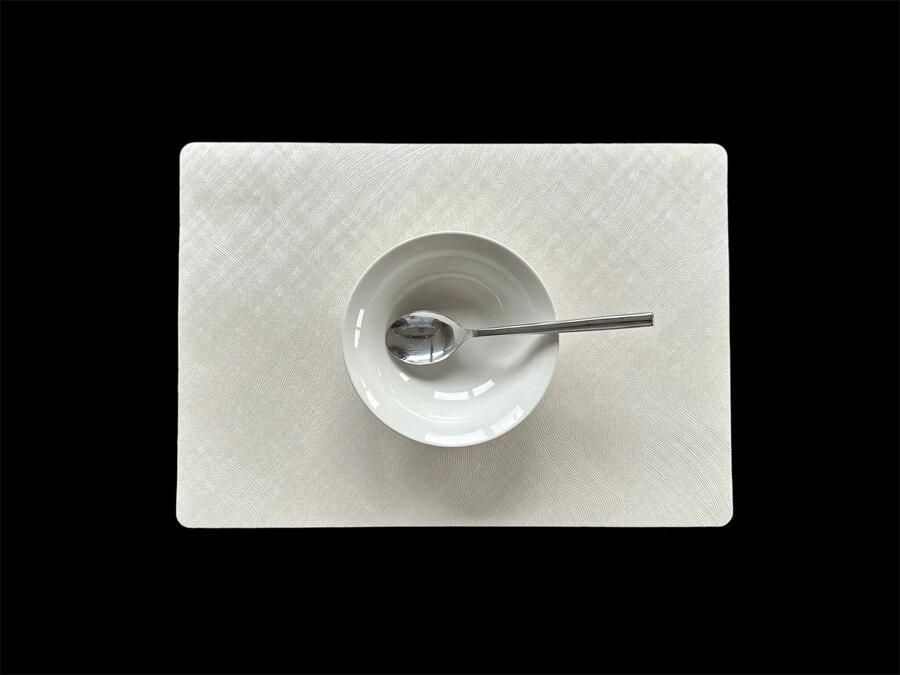 Wicotex Placemats Damasco Polyline Natuur 30x43cm