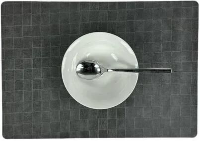 Wicotex Placemats Nilo polyline grijs