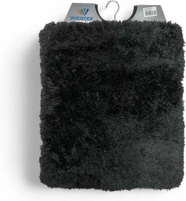Wicotex Toiletmat bergen antraciet 50x60 cm