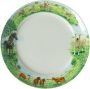 Wiebe van der Zee bord (21 cm) Paard Schaap - Thumbnail 1