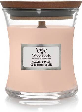 WoodWick coastal sunset mini candle