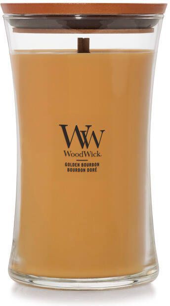 WoodWick Golden Bourbon Large Candle