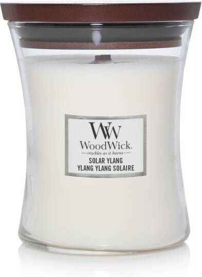 WoodWick solar ylang medium candle