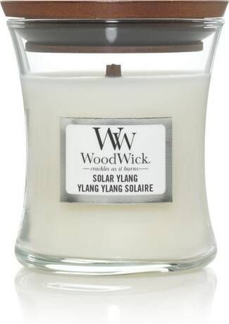 Woodwick Geurkaars Mini Solar Ylang 8 cm ø 7 cm