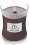 Woodwick Geurkaars Medium Spiced Blackberry 11 cm ø 10 cm - Thumbnail 1