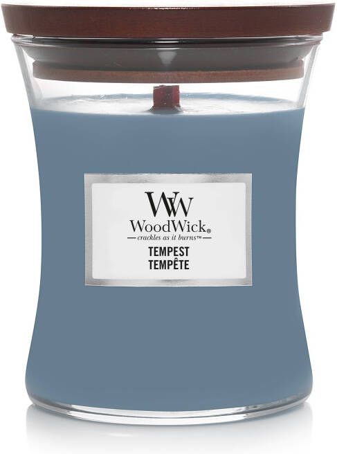 WoodWick tempest medium candle