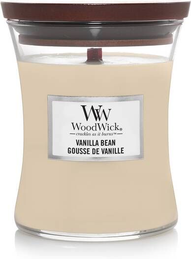 WoodWick vanilla bean medium candle