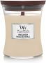 Woodwick Geurkaars Medium Vanilla Bean 11 cm ø 10 cm - Thumbnail 2