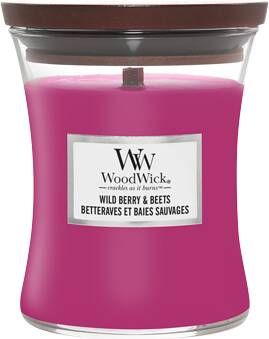 WoodWick Wild berry & beets medium candle