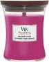 Woodwick Geurkaars Medium Wild Berry & Beets 11 cm ø 10 cm - Thumbnail 2