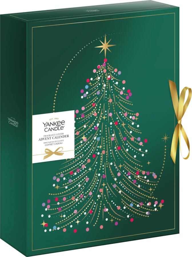 Yankee Candle geurkaars Lover Advent 7x32x41 5 cm meerkleurig