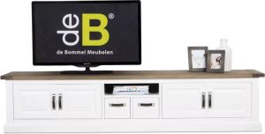 De Bommel Meubelen TV dressoir (220cm) Silvercreek Combi Verweerd RAL9010