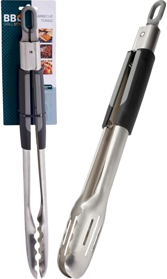 Bbq Tang Rvs 42cm