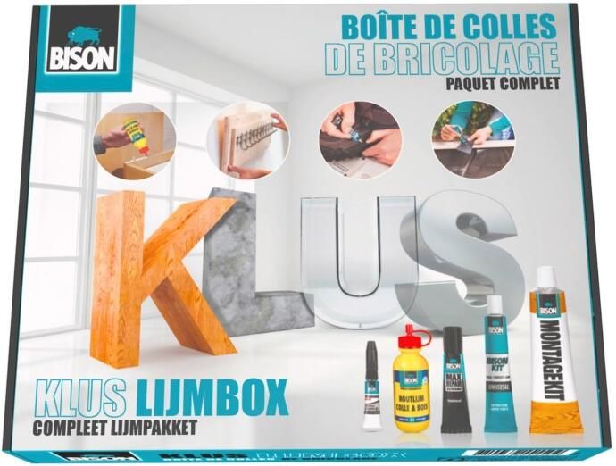 Bison Klus Lijmbox