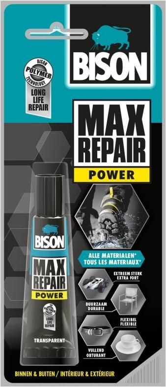 Bison Universele Lijm Max Repair Extreme 8g - Foto 2