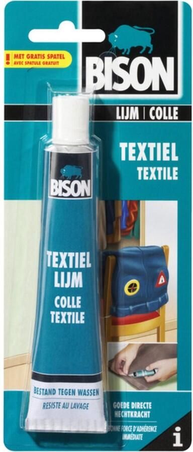 Bison Textiellijm Blister 50 Ml