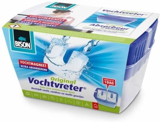 Bison vochtvreter vochtvanger 900 gram Vochtopnemers - Foto 3