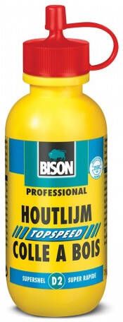 Bison Houtlijm Topspeed houtlijm 75 gram