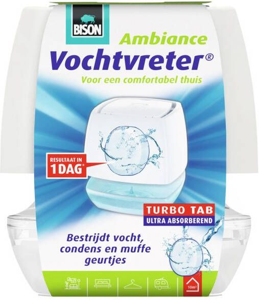 Bison Vochtvreter Ambiance White Naturel 100g