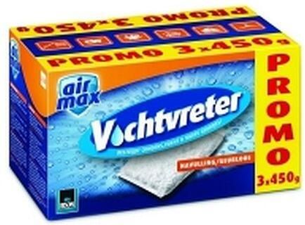 Bison Vochtvreter Navulzak Geurloos Promopack 3 X 450 Gr - Foto 2