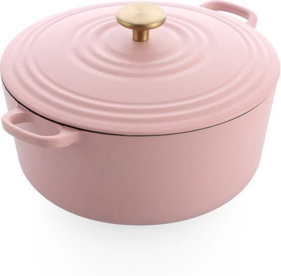 BK Bourgogne Braadpan Ø 28 cm Blush Pink - Foto 2