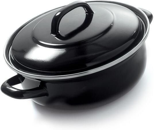 BK Fortalit braadpan Ø 24 cm 2 5L emaille inductie - Foto 1