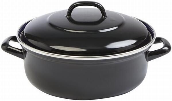BK Fortalit braadpan Ø 28 cm 4L emaille inductie