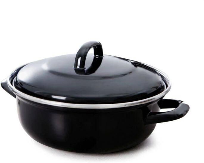 BK Fortalit braadpan Ø 36 cm 7 5L emaille inductie - Foto 6