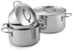 BK Profiline pannenset 4 delig RVS inductie - Foto 3