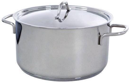 BK Profiline kookpan Ø 24 cm RVS inductie