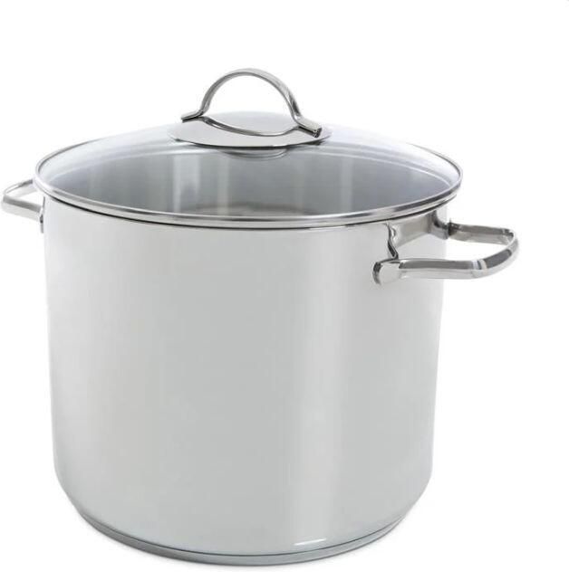 BK soeppan met glasdeksel ø 26 cm 11 liter