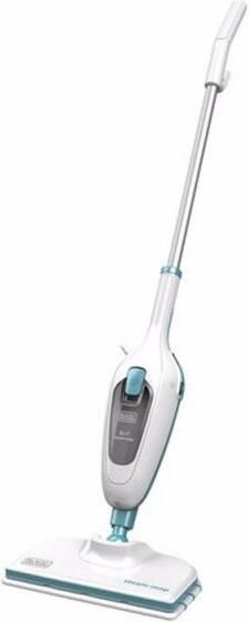 BLACK+DECKER Black&Decker FSMH13E5 stoomreiniger dweil blauw wit 0.38 L 1300 W