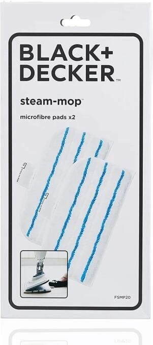 Black + Decker BLACK+DECKER FSMP20 AutoSelect Steam Mop stoomdoeken