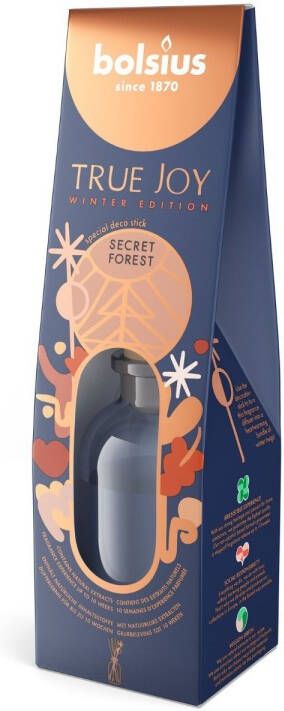 Bolsius Geurverspreider 80Ml True Joy Secret Forest