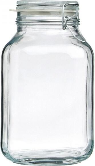 Bormioli Rocco Weckpot Fido 12.5 x 12.5 cm 2 liter