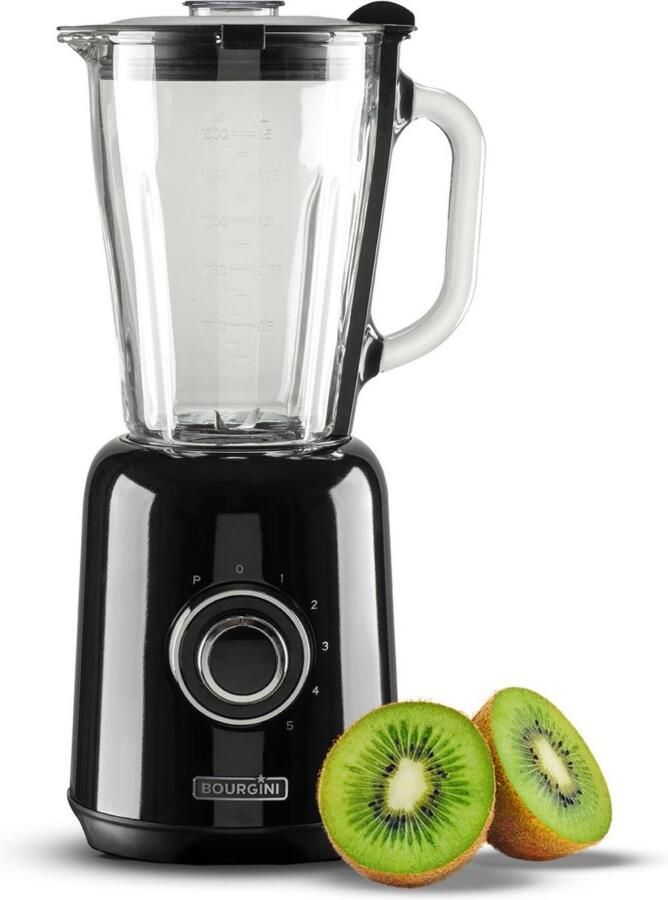 Bourgini Blender Retro 1 5l