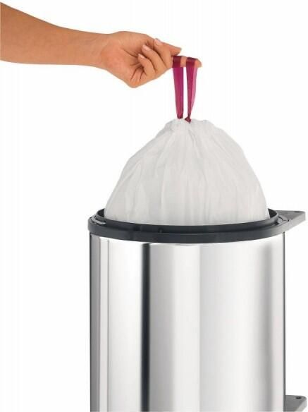 Brabantia PerfectFit Afvalzak met trekbandsluiting 15 20 l Code D 20 stuks