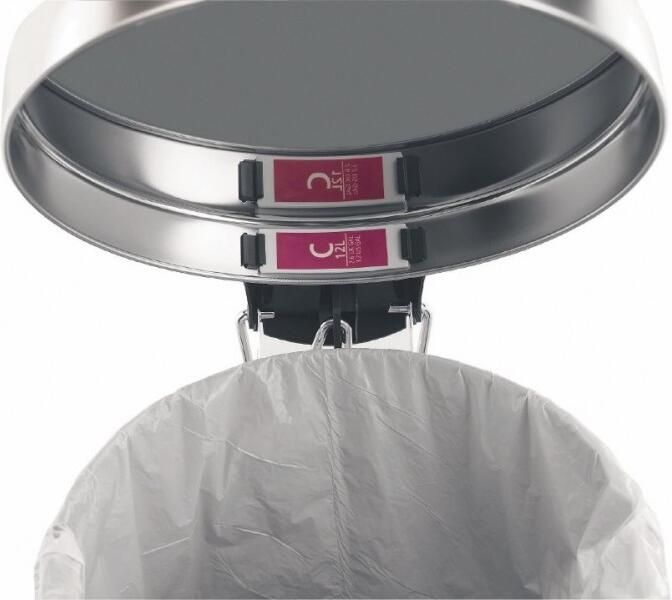 Brabantia PerfectFit Afvalzak met trekbandsluiting 10 12 l Code C 20 stuks