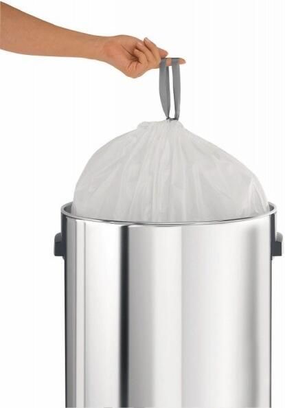 Brabantia PerfectFit Afvalzak met trekbandsluiting 50 60 l Code H 10 stuks