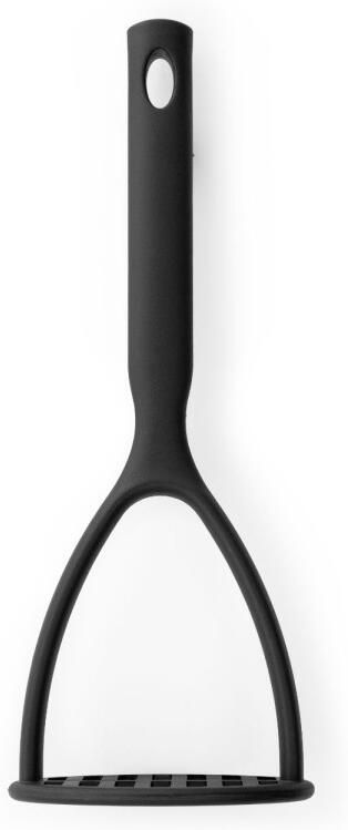 Brabantia Black Line Pureestamper Anti-aanbak Zwart