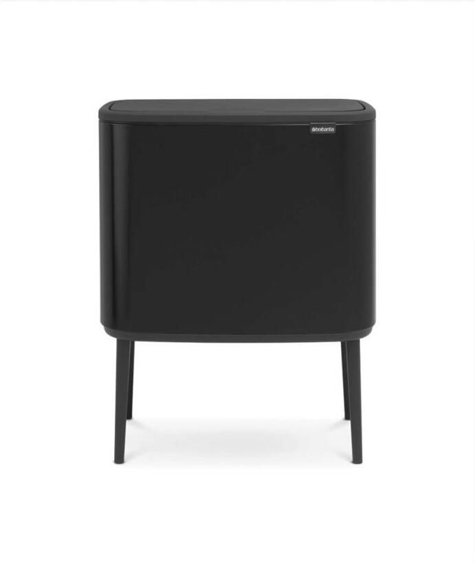 Brabantia Bo Touch Bin Prullenbak 36 liter Matt Black