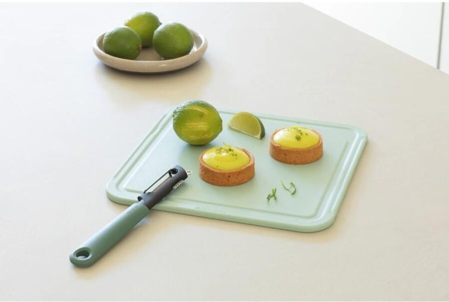 Brabantia Tasty+ dunschiller draaibaar plus zesteur