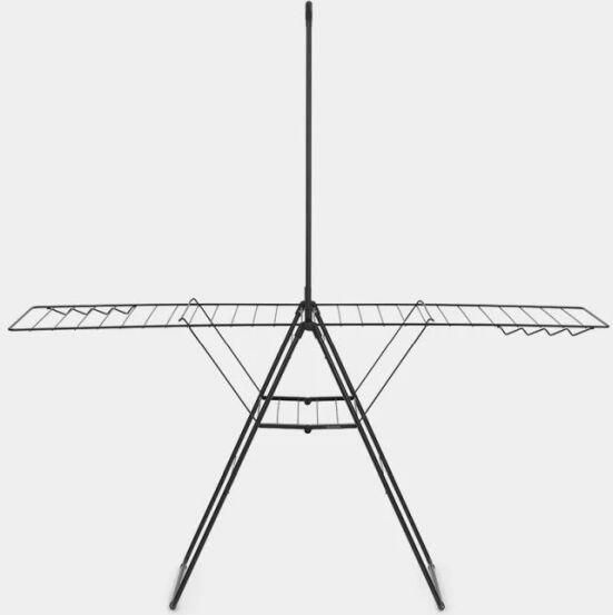 Brabantia HangOn Droogrek 25m met Stang Inklapbaar Wasrek Matt Black - Foto 6