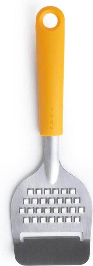 Brabantia Tasty+ Kaasschaaf plus Kaasrasp Honey Yellow