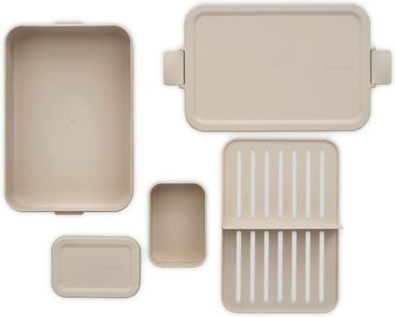 Brabantia Make En Take Bento Lunchbox Large Soft Beige - Foto 5